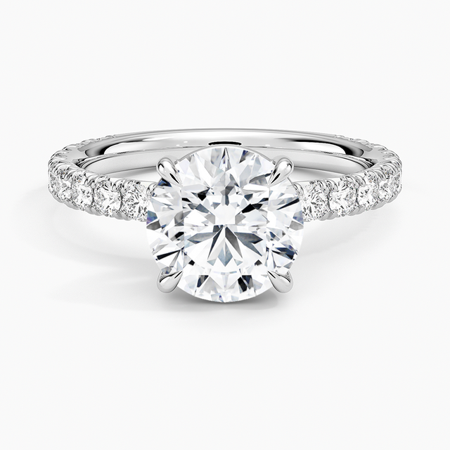 Aurelia Pavé Setting