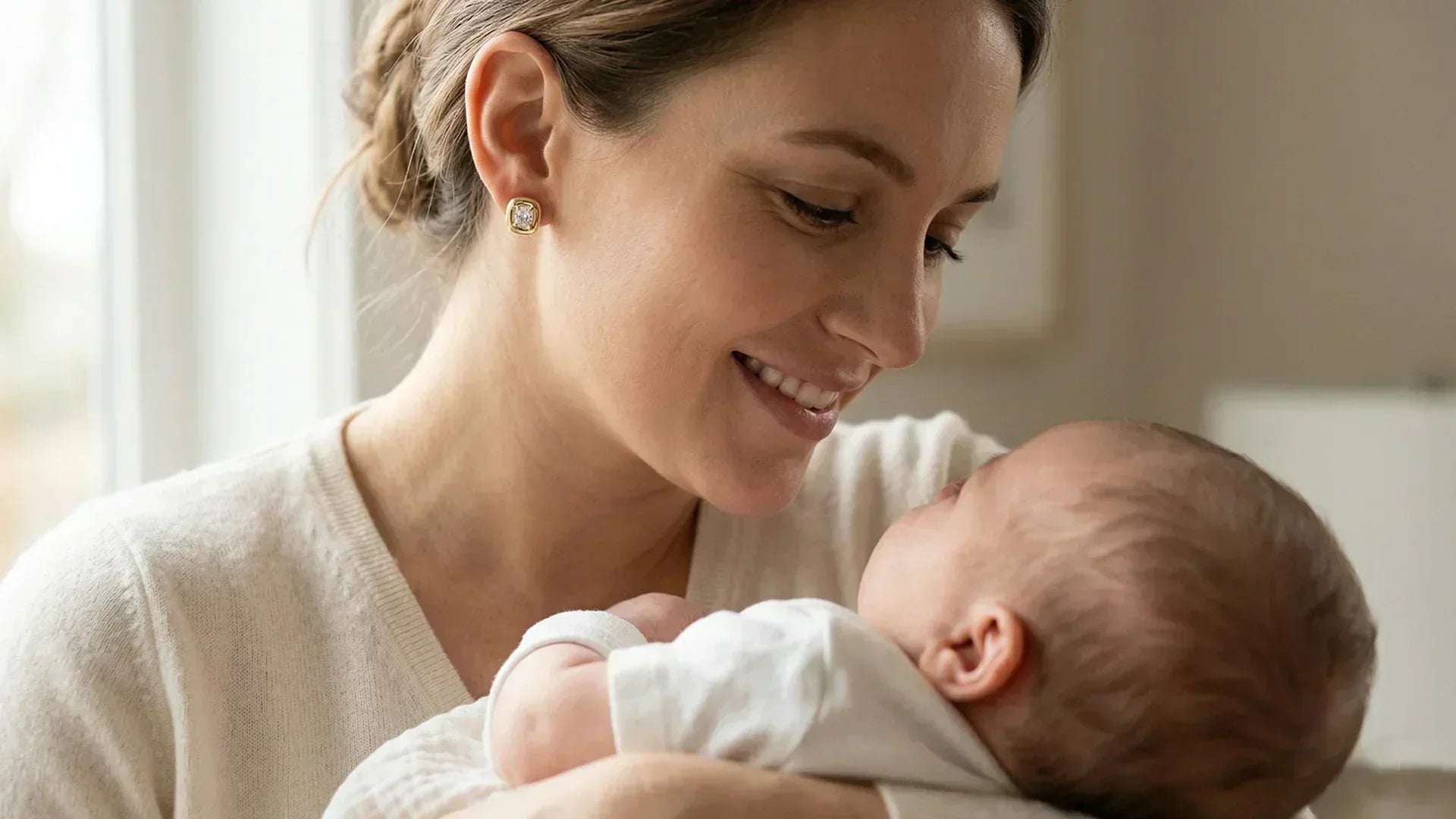Lab-Grown Diamond Earrings as a Push Present: What She Actually Wants