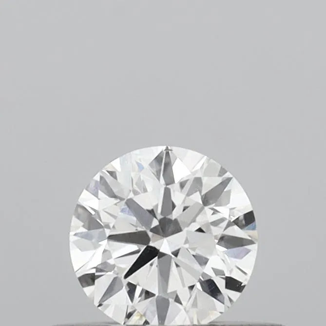 0.31ct Round Lab Grown Diamond (Colour E, Clarity VS2, Cut EX, IGI Certified)