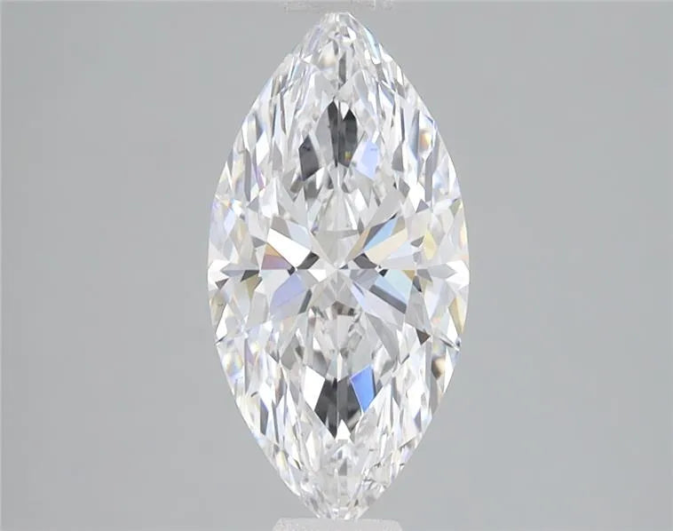 1.52ct Marquise Lab Grown Diamond (Colour D, Clarity VS2, IGI Certified)