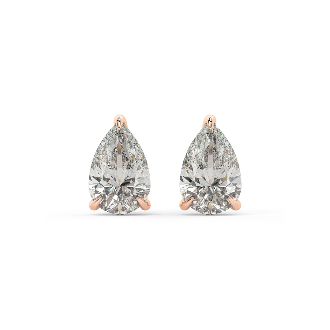 Pear Studs