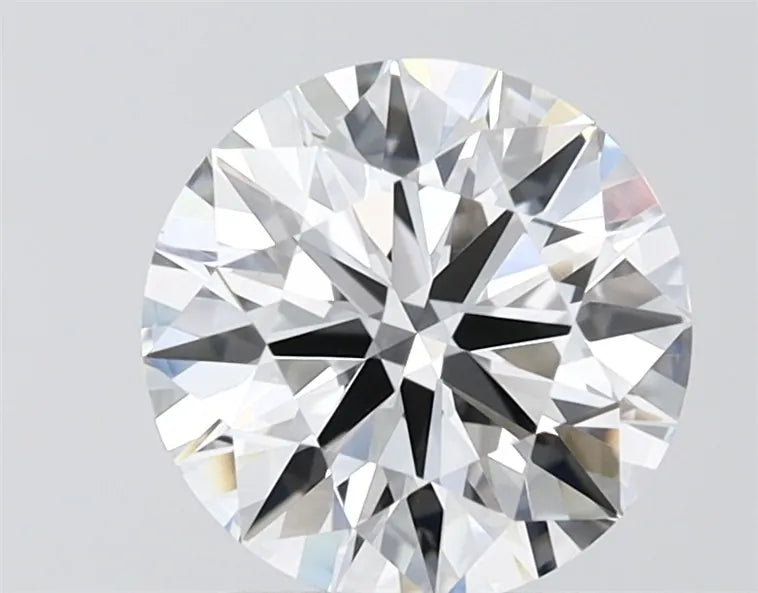 2.02ct Round Lab Grown Diamond (Colour D, Clarity VVS2, Cut ID, IGI Certified)