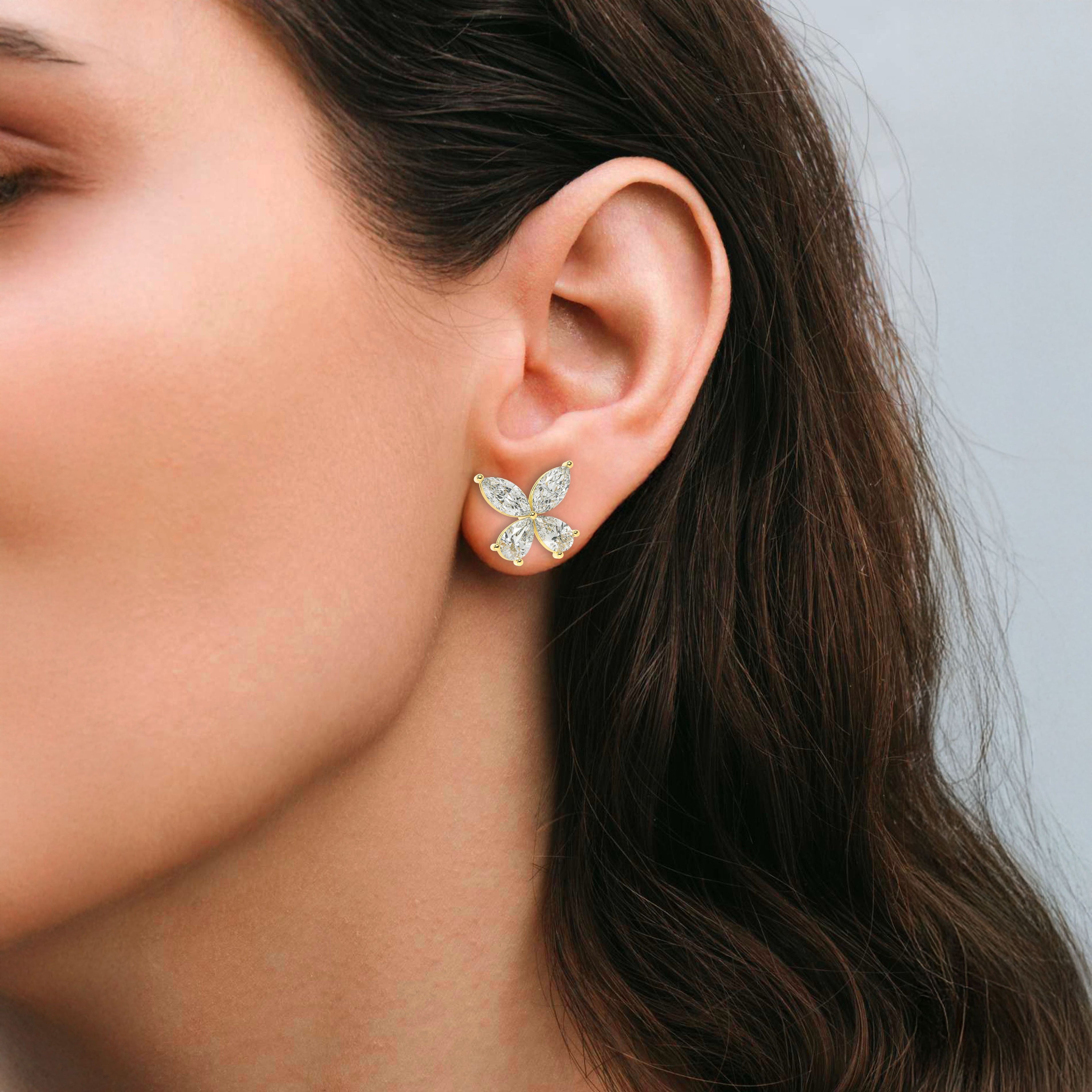 Elara Stud Earrings
