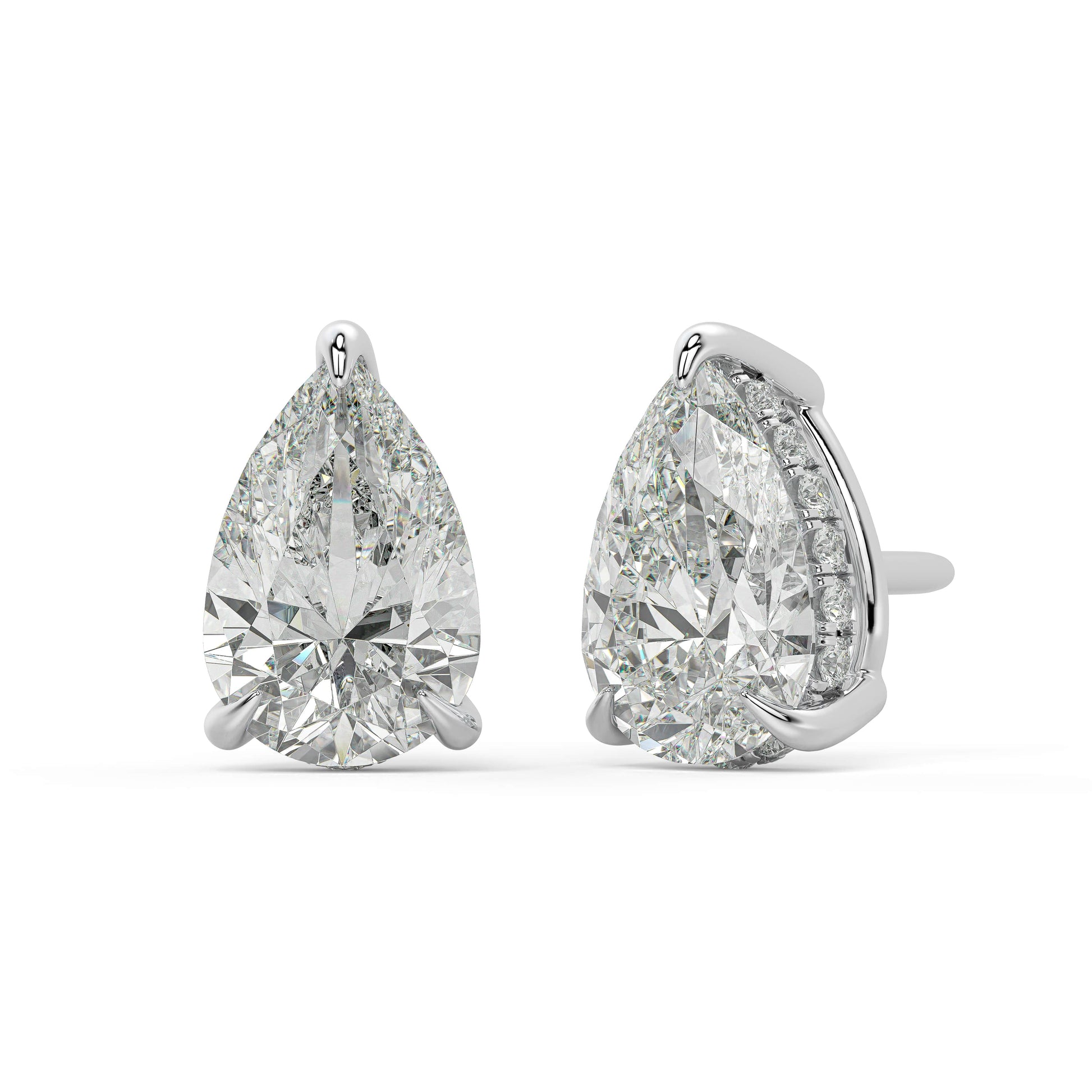 Pear Studs