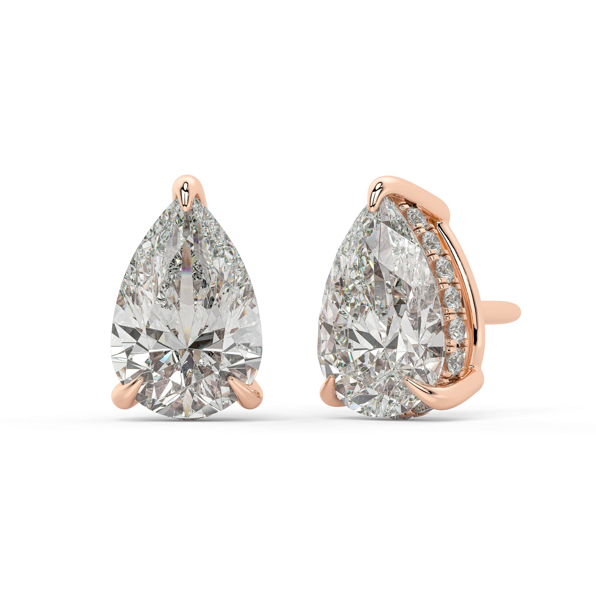 Pear Studs
