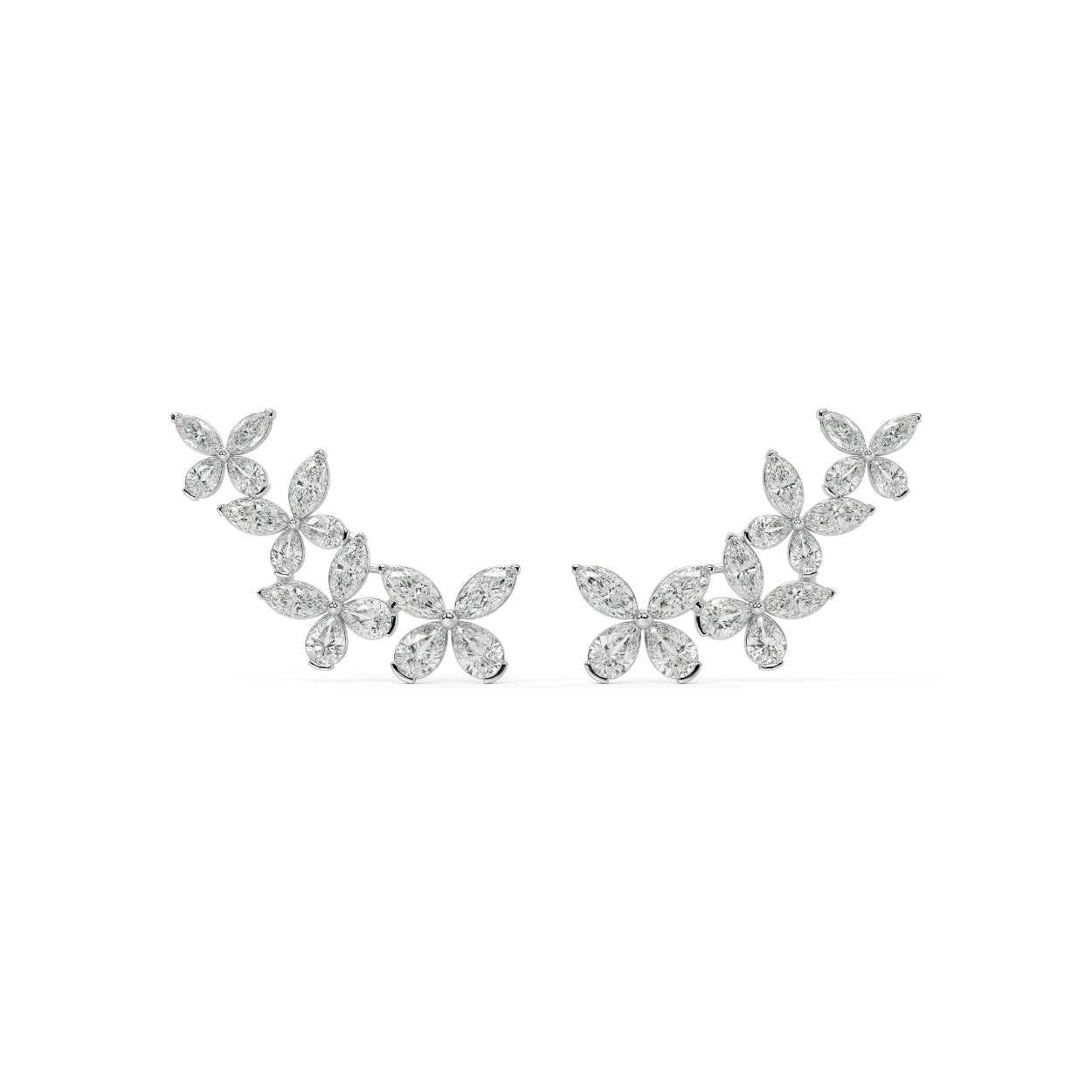 Fiore di Stelle Ear Climbers