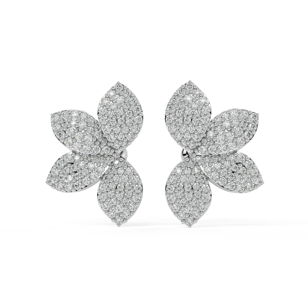 Plumeria Earrings