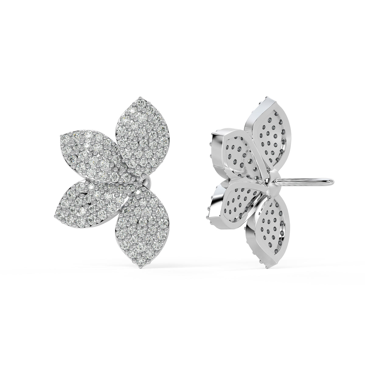 Plumeria Earrings