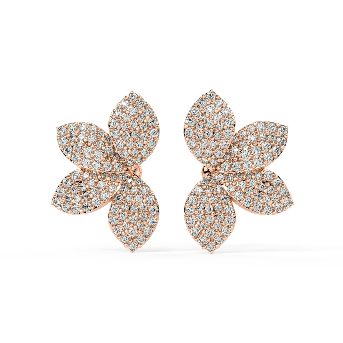 Plumeria Earrings