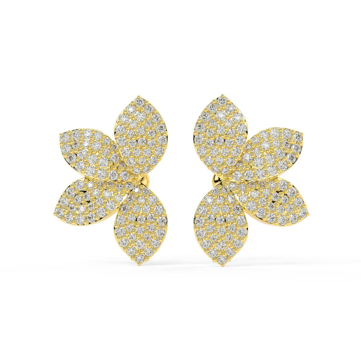 Plumeria Earrings