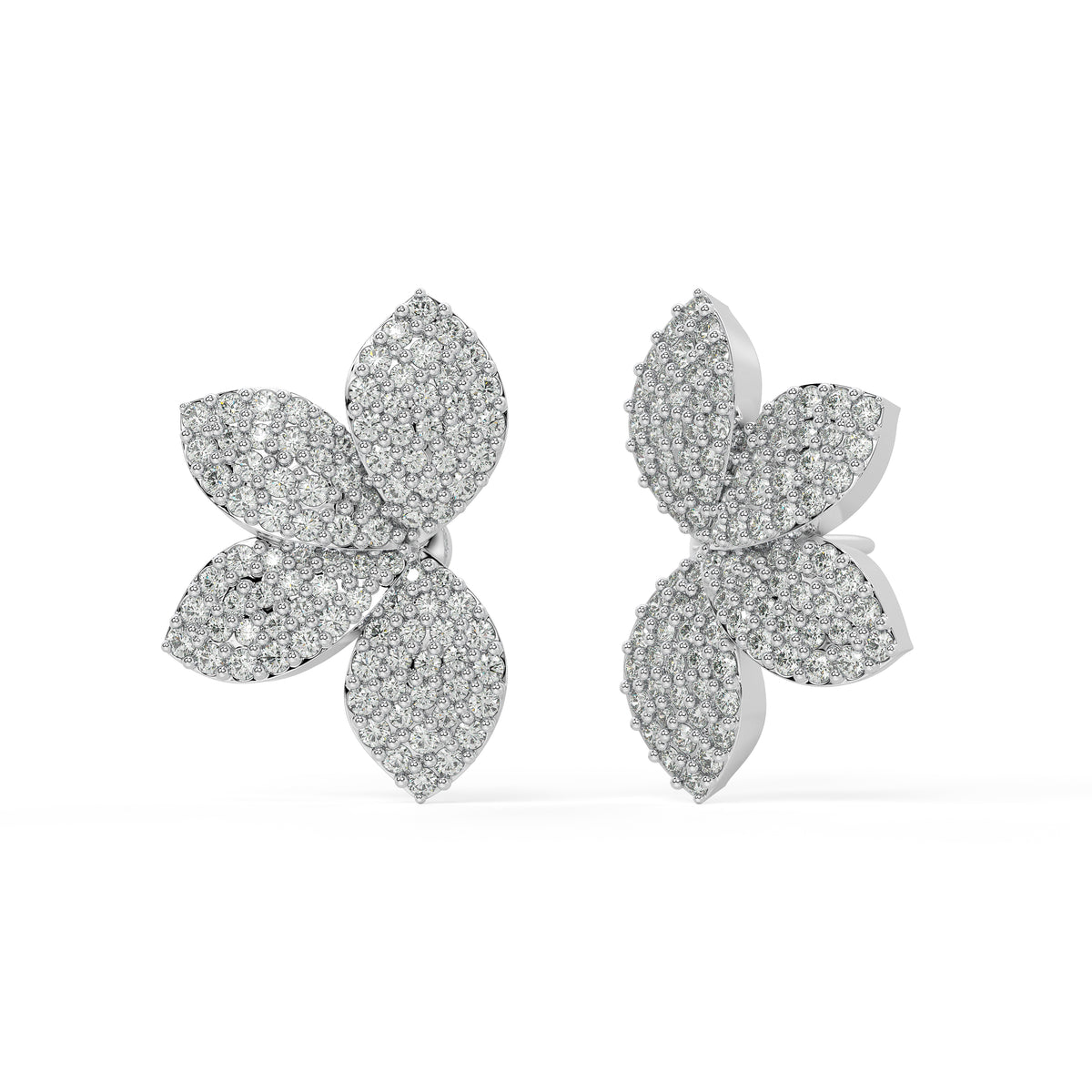 Plumeria Earrings