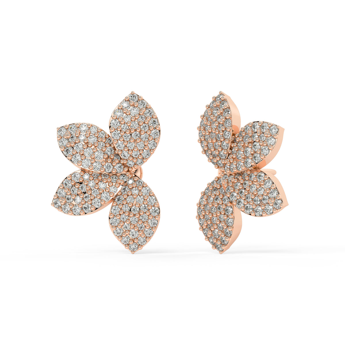 Plumeria Earrings