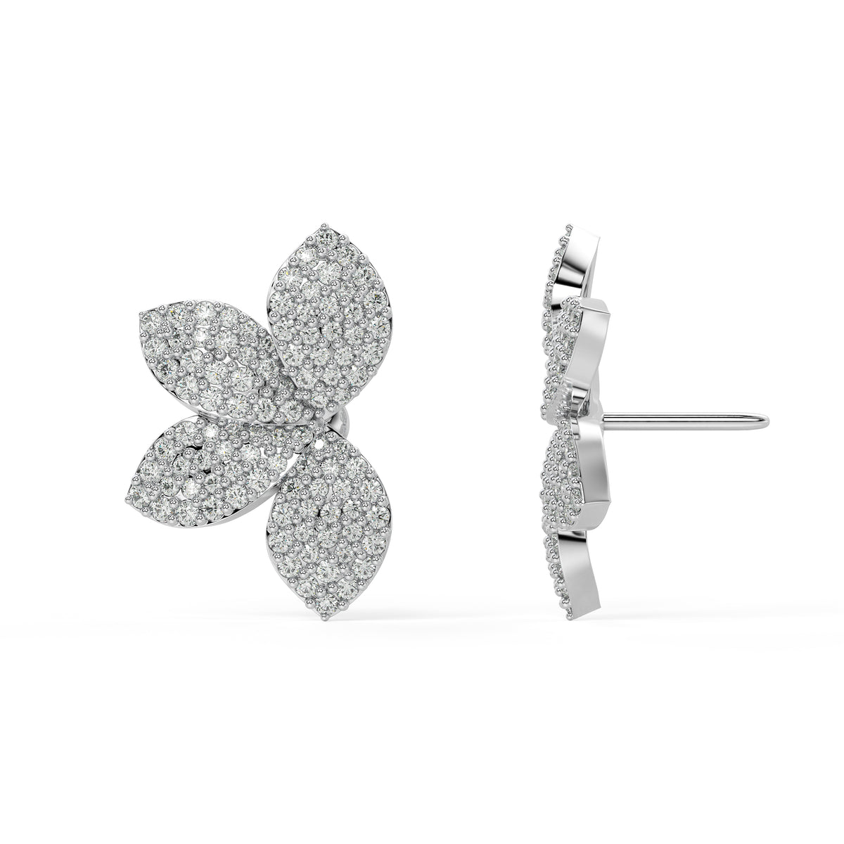 Plumeria Earrings