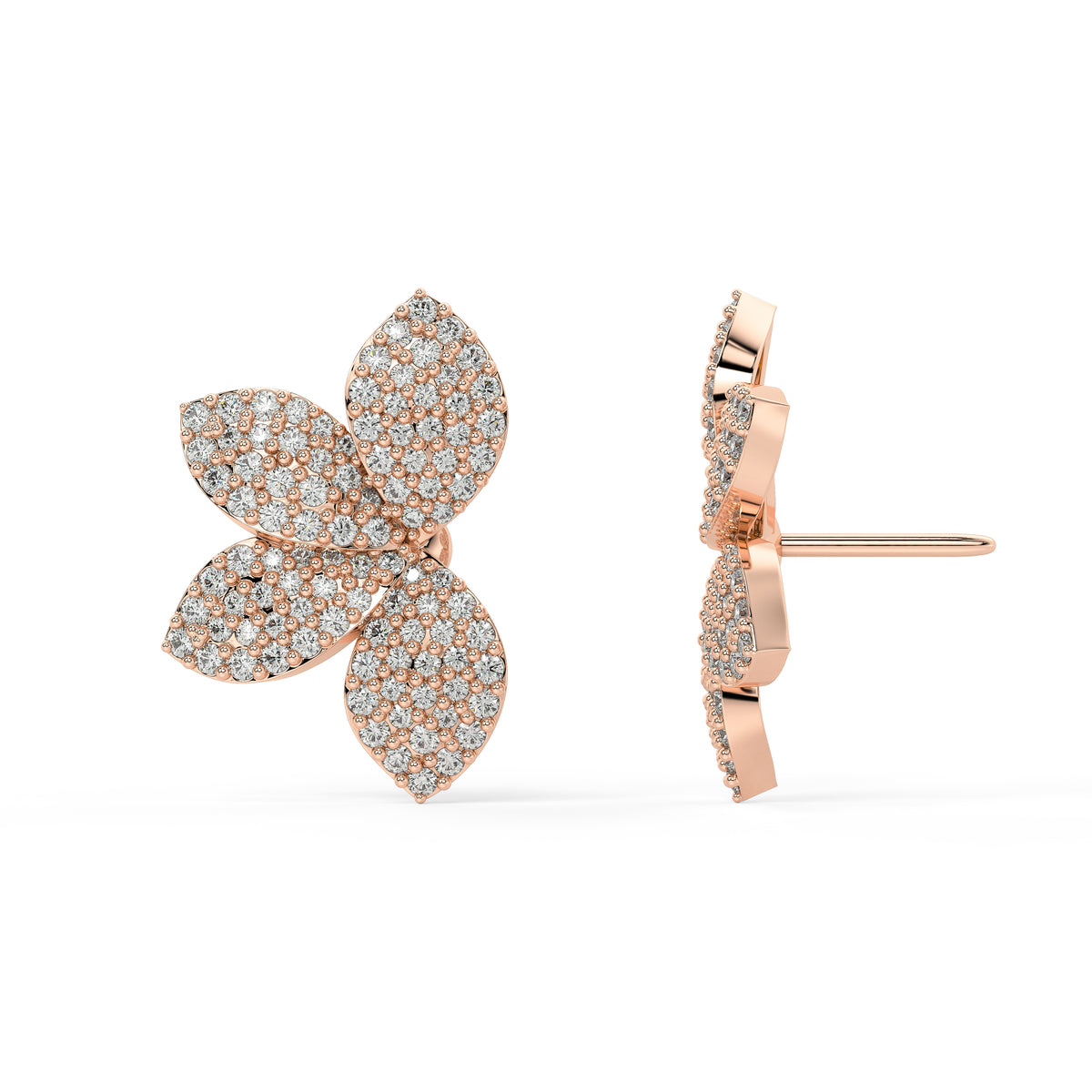 Plumeria Earrings