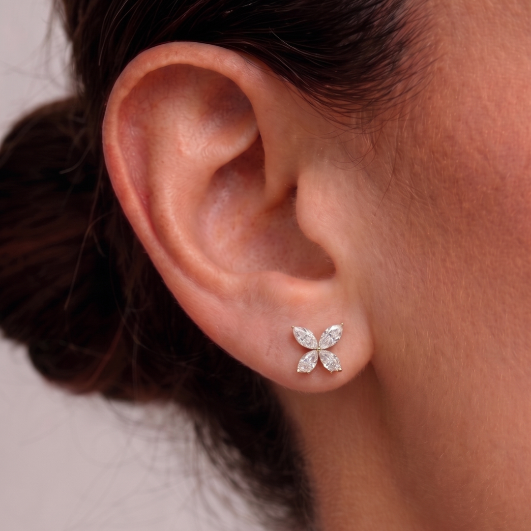 Elara Stud Earrings