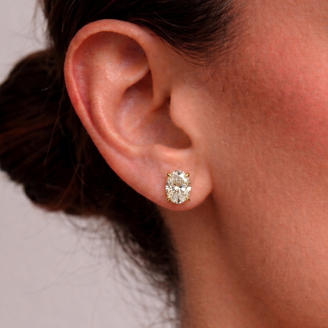 Oval Hidden Halo