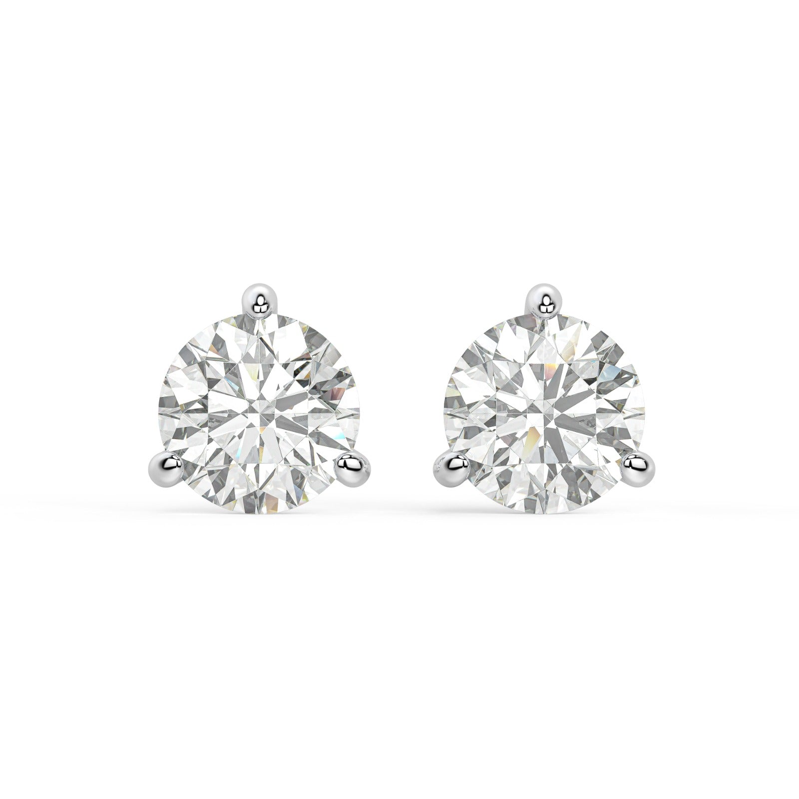 Round Martini Studs