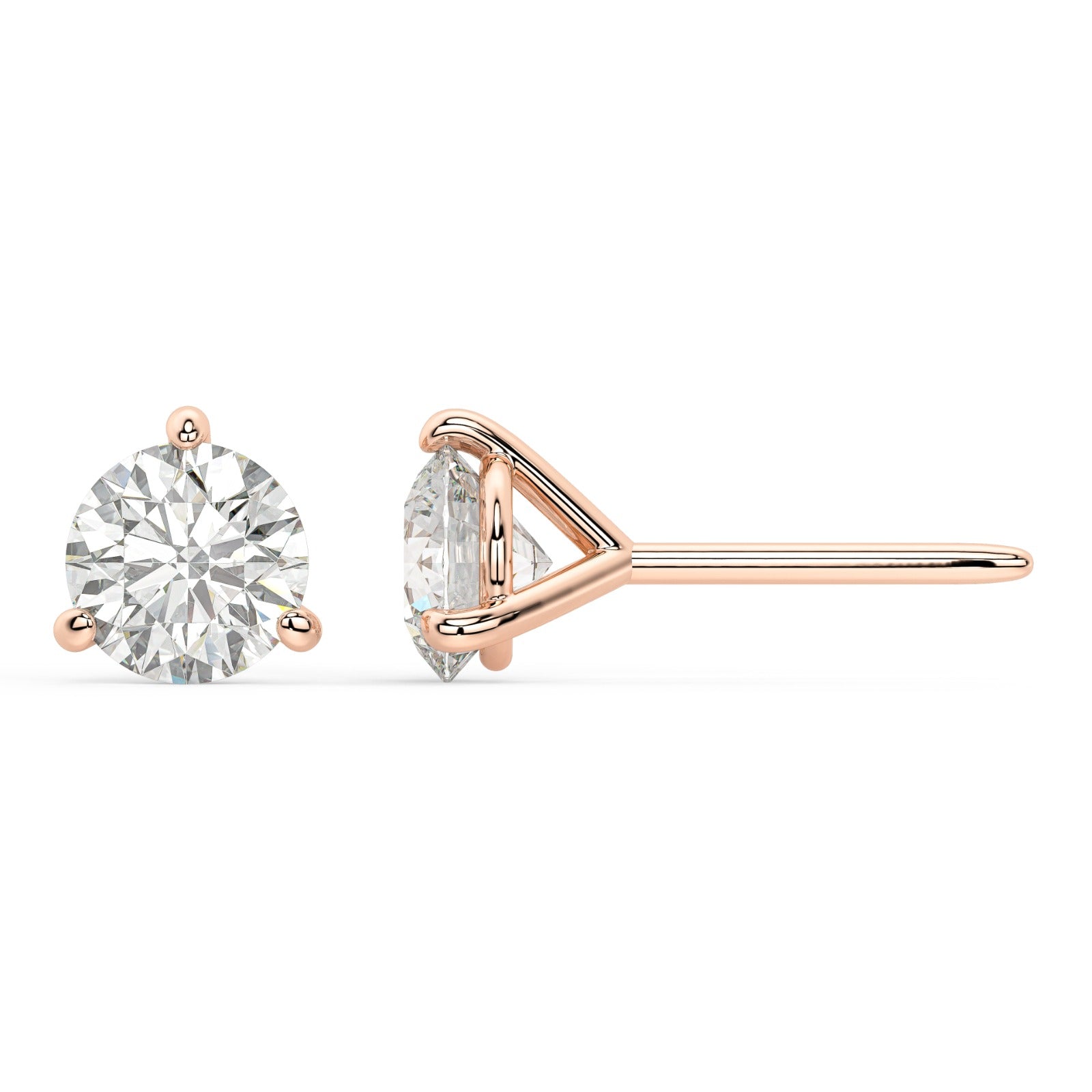 Round Martini Studs