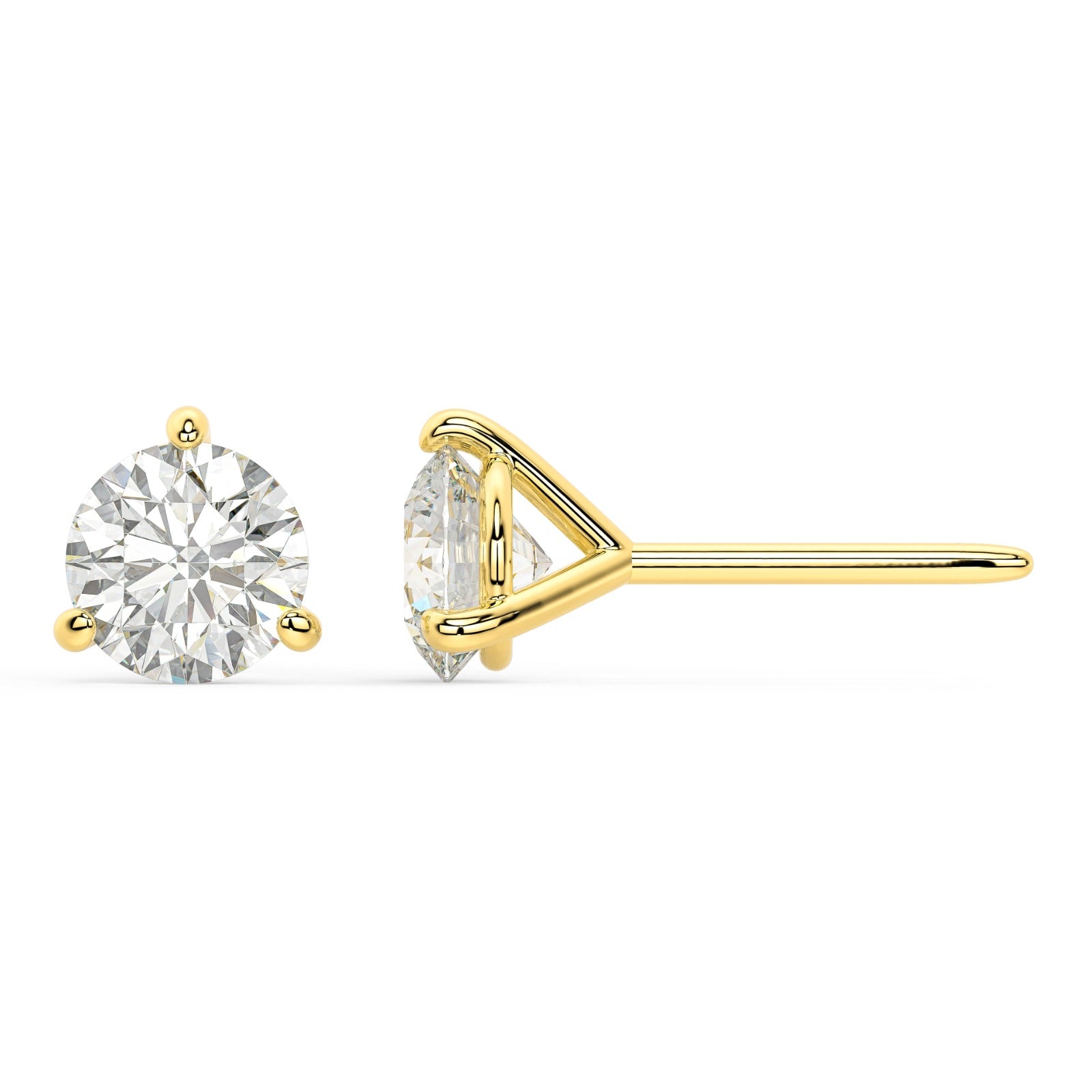 Round Martini Studs