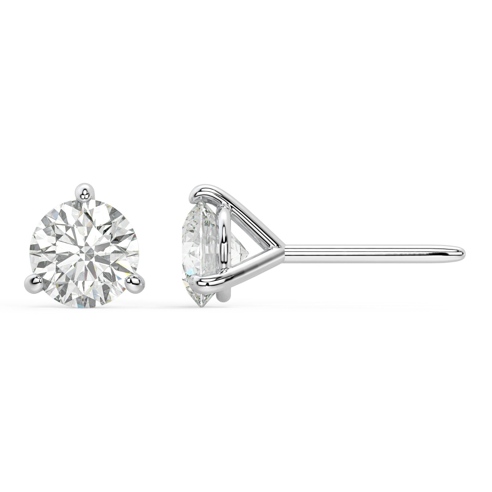 Round Martini Studs