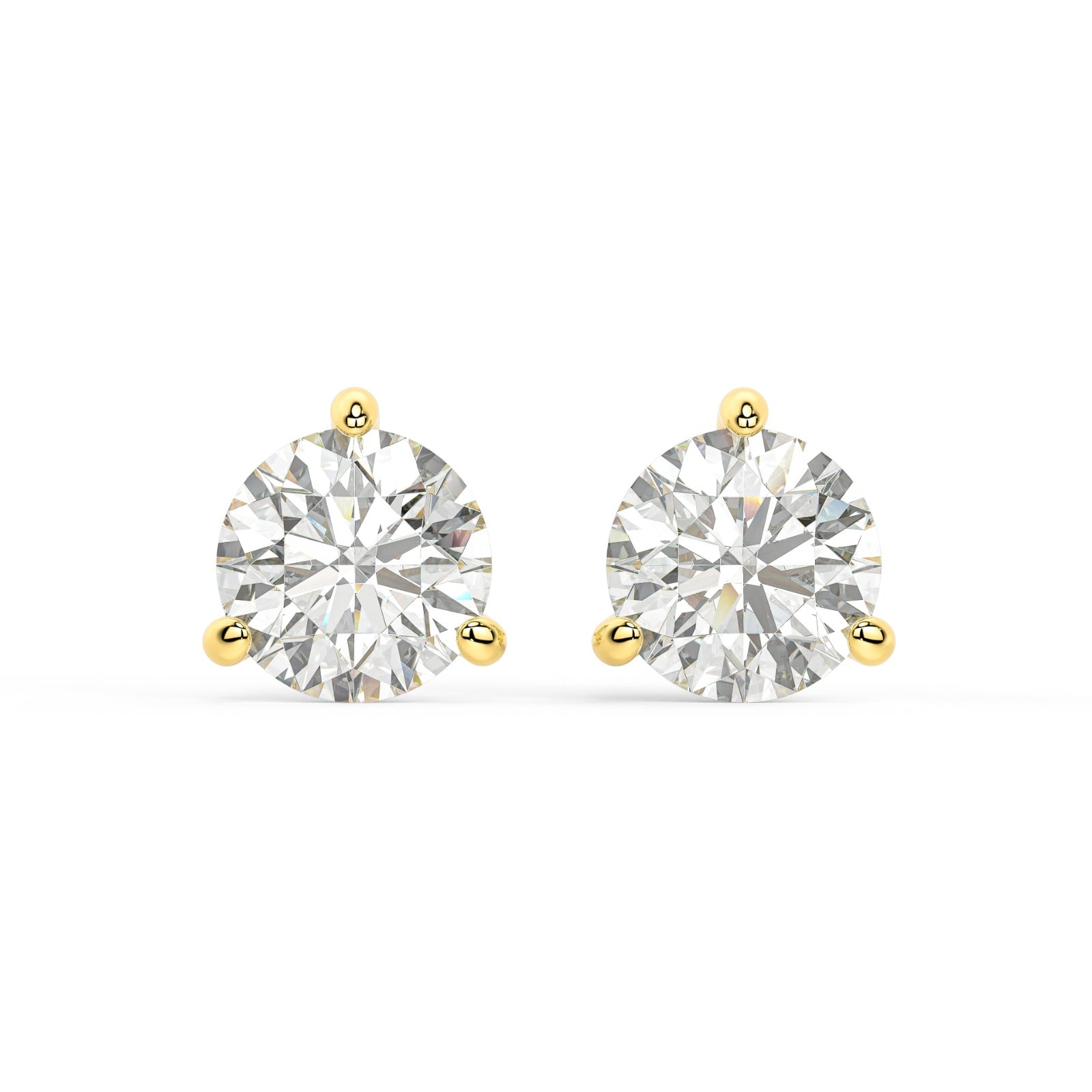 Round Martini Studs