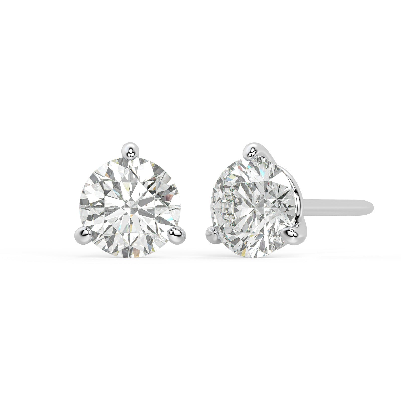 Round Martini Studs