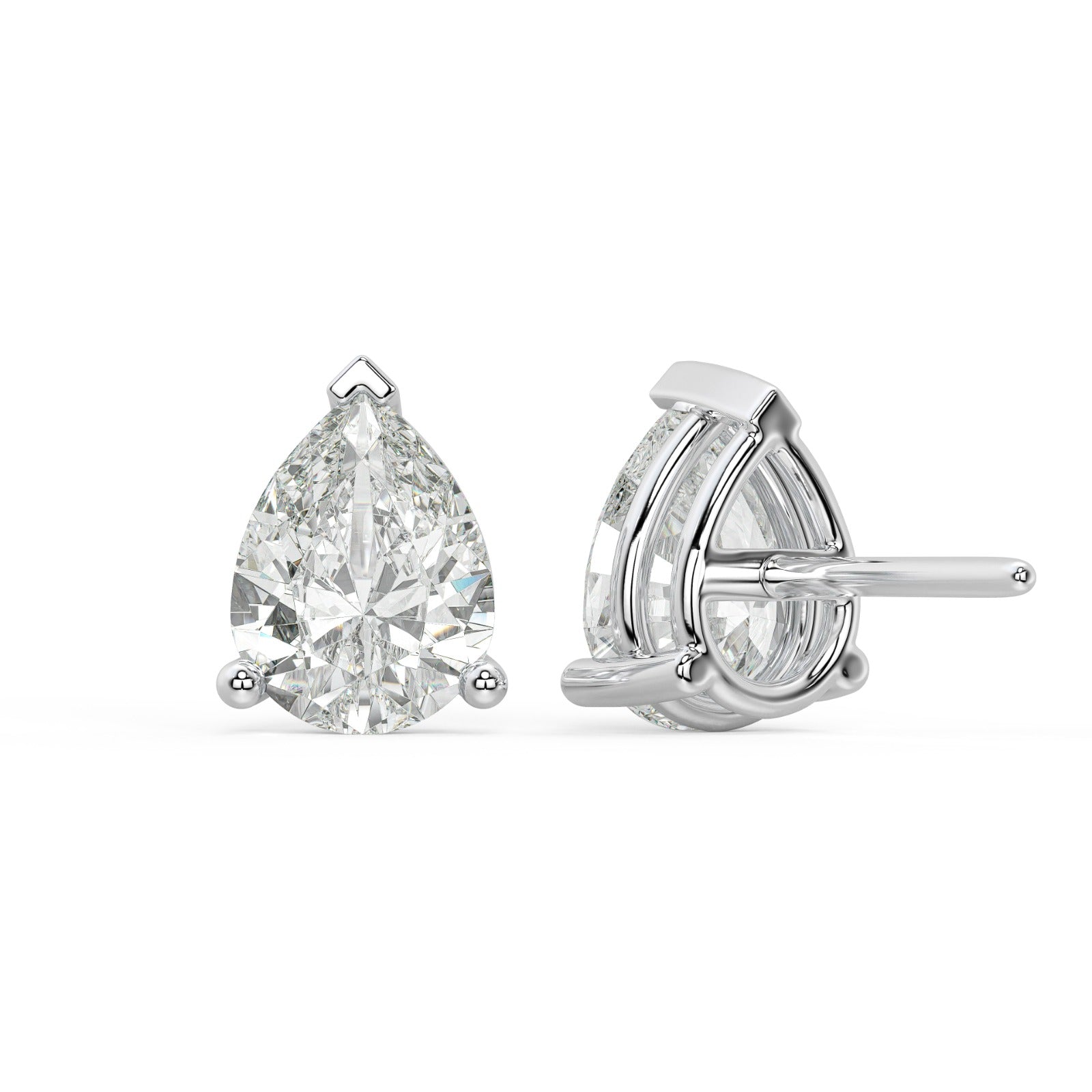 Pear Studs