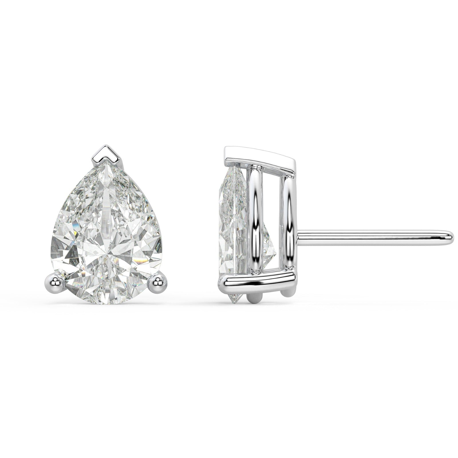 Pear Studs