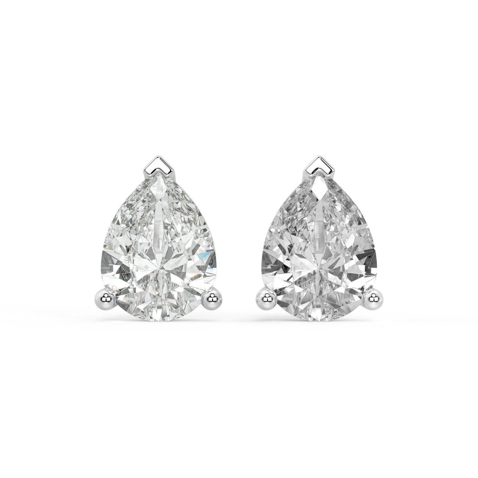 Pear Studs