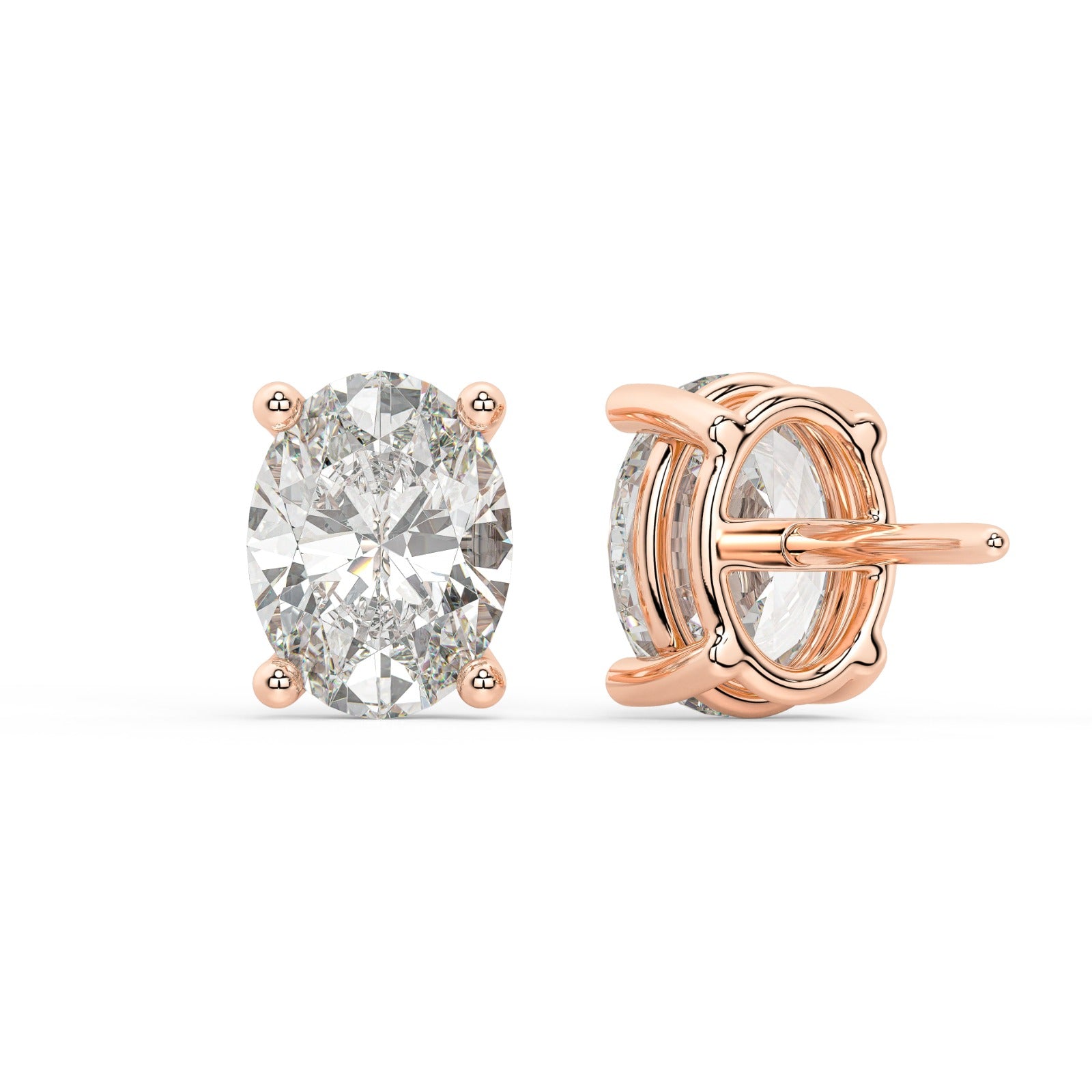 Oval Studs