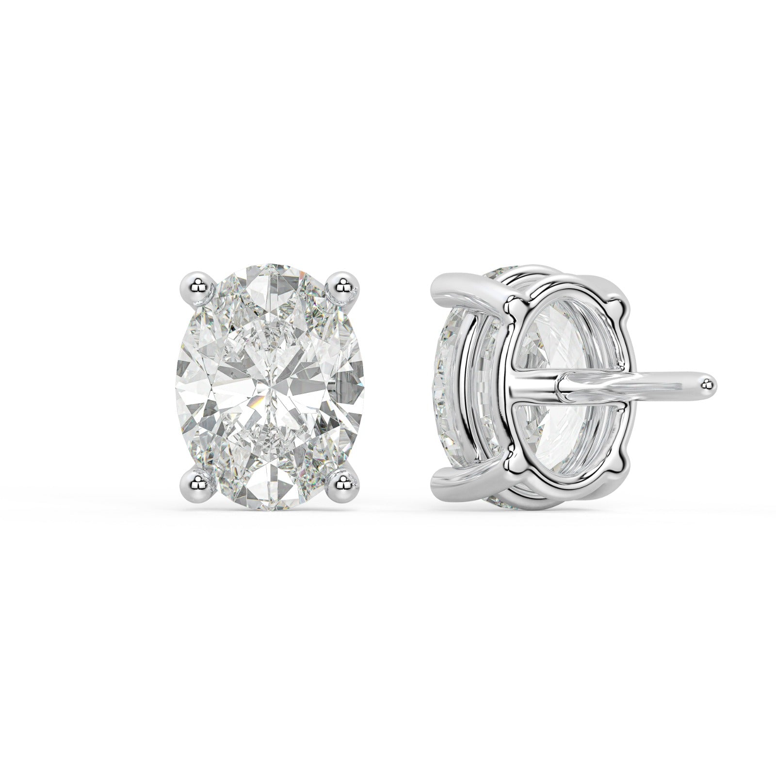 Oval Studs