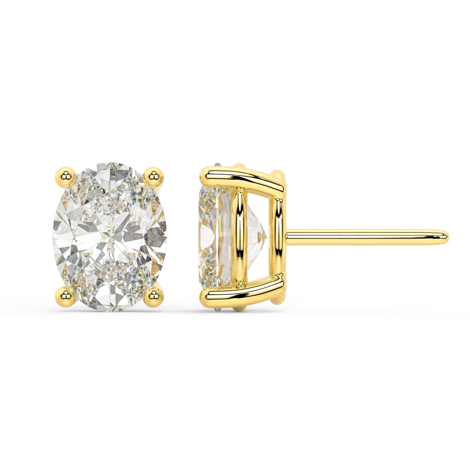 Oval Studs