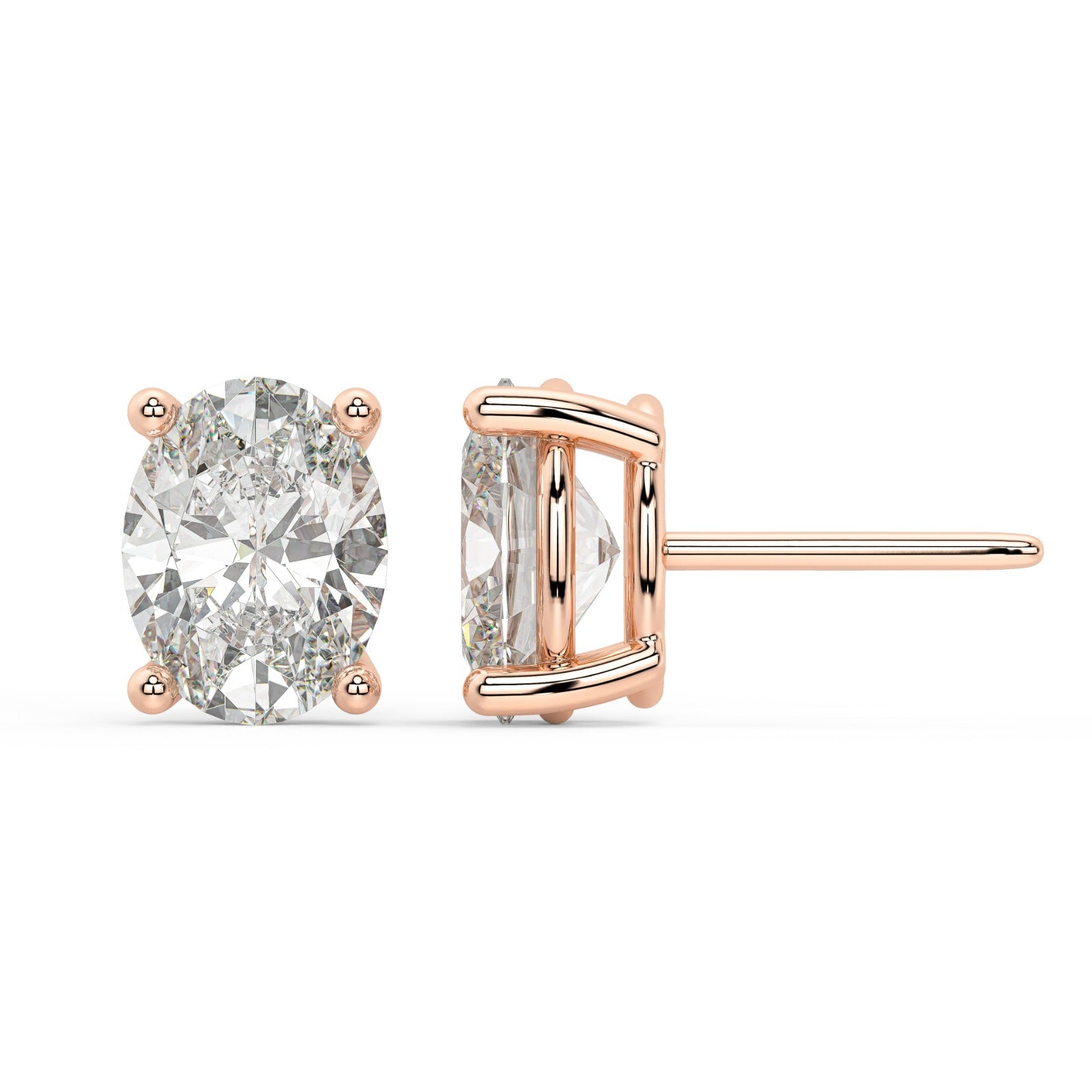 Oval Studs