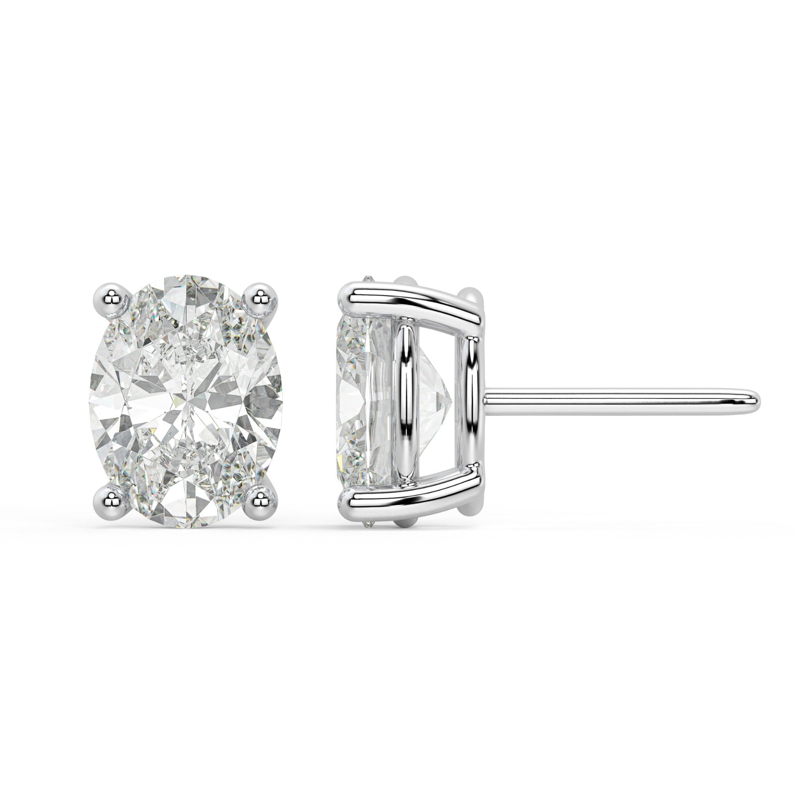 Oval Studs