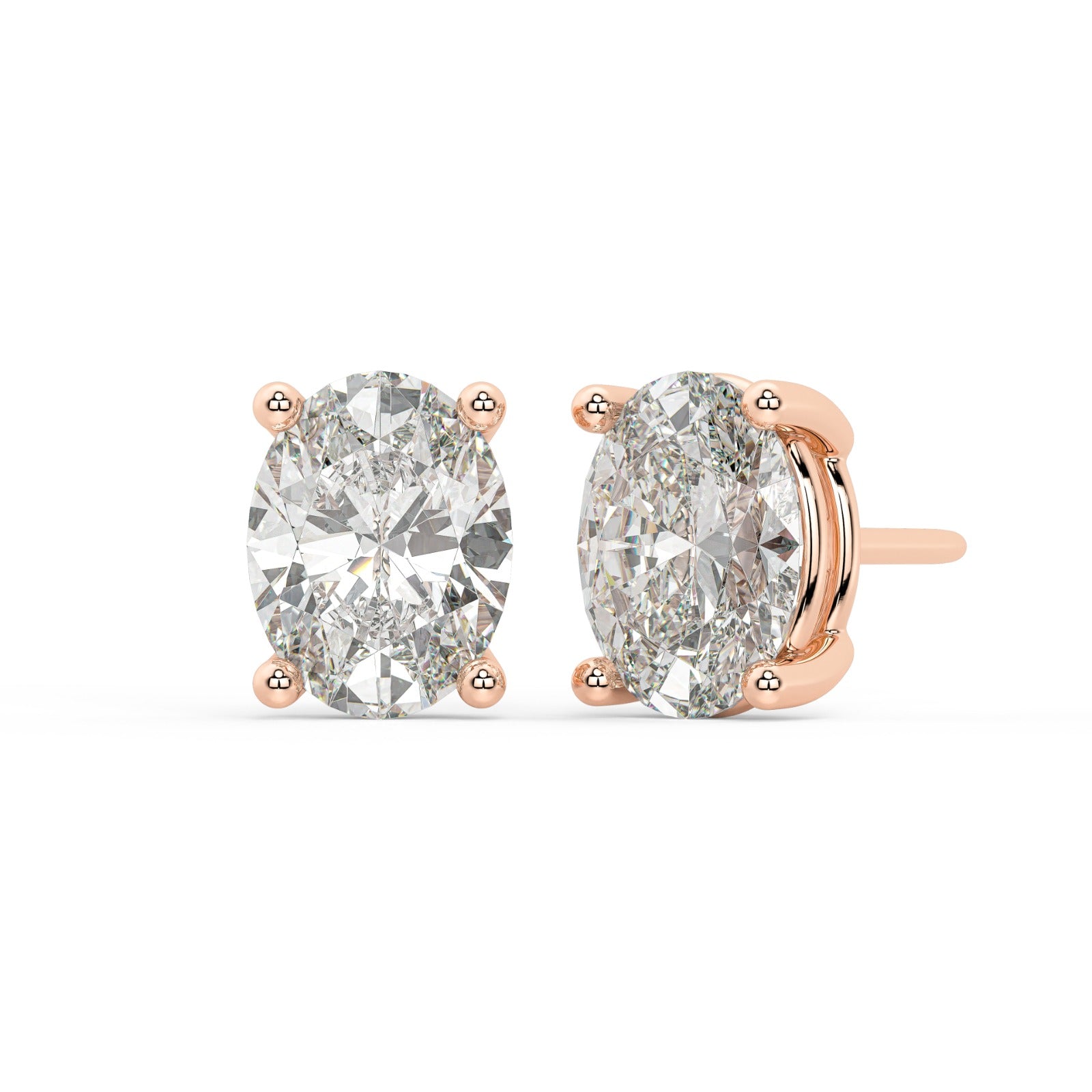 Oval Studs