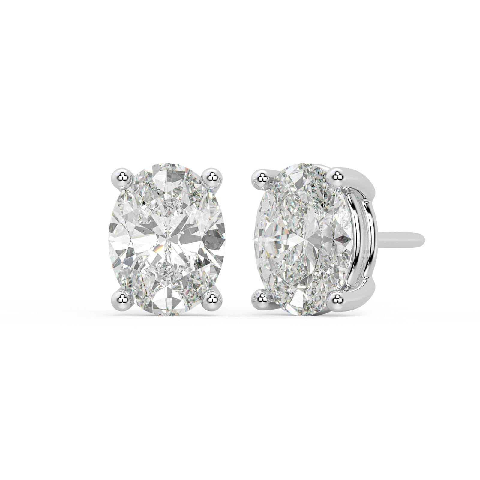 Oval Studs