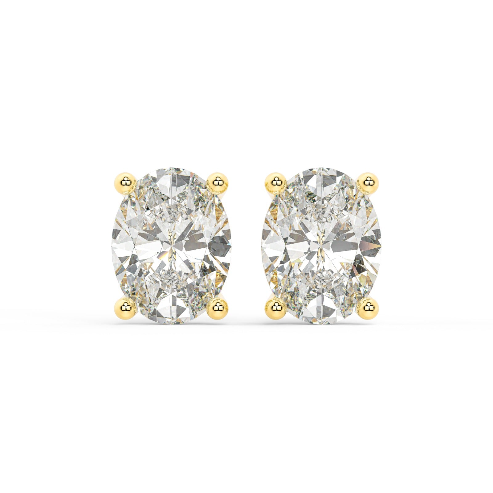 Oval Studs