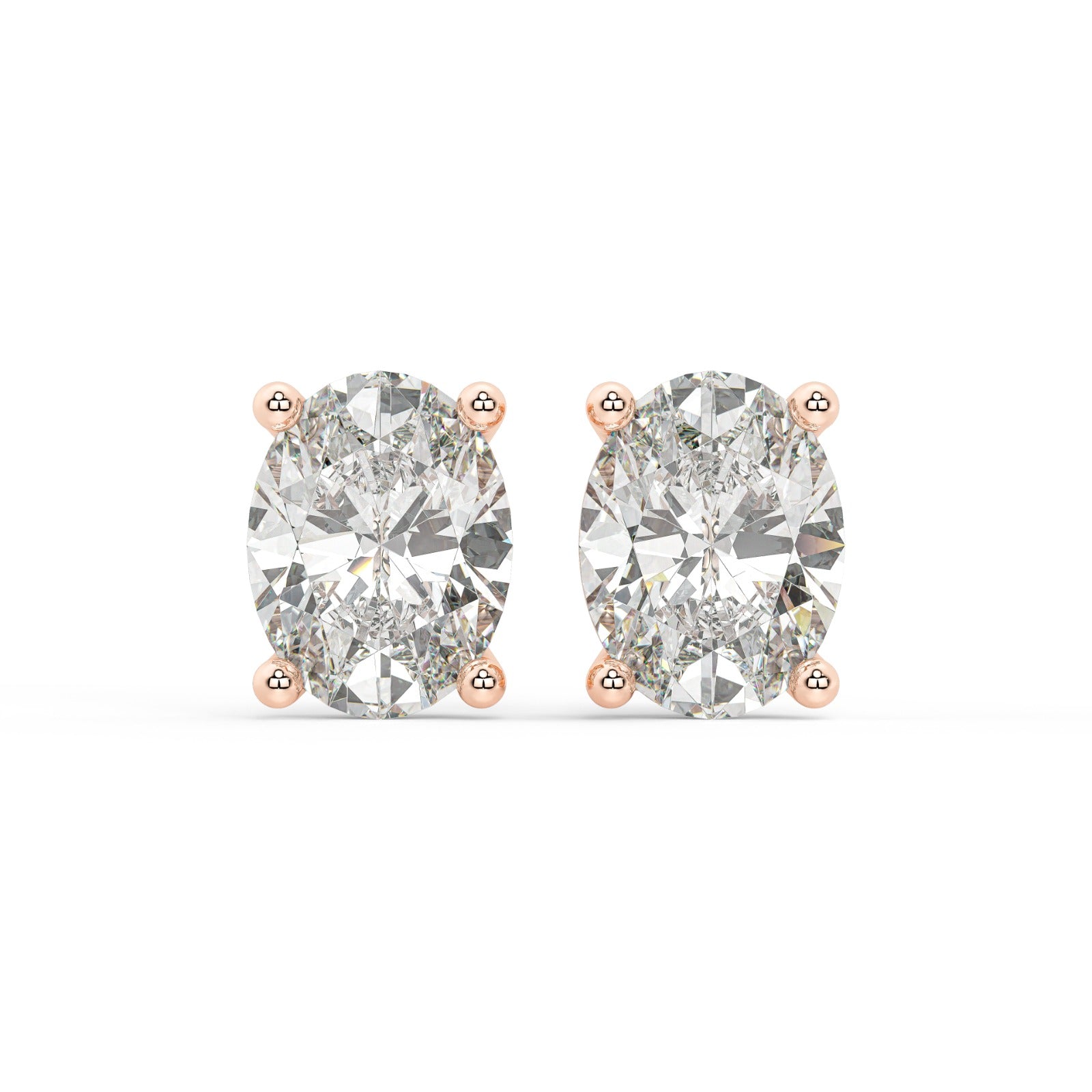 Oval Studs