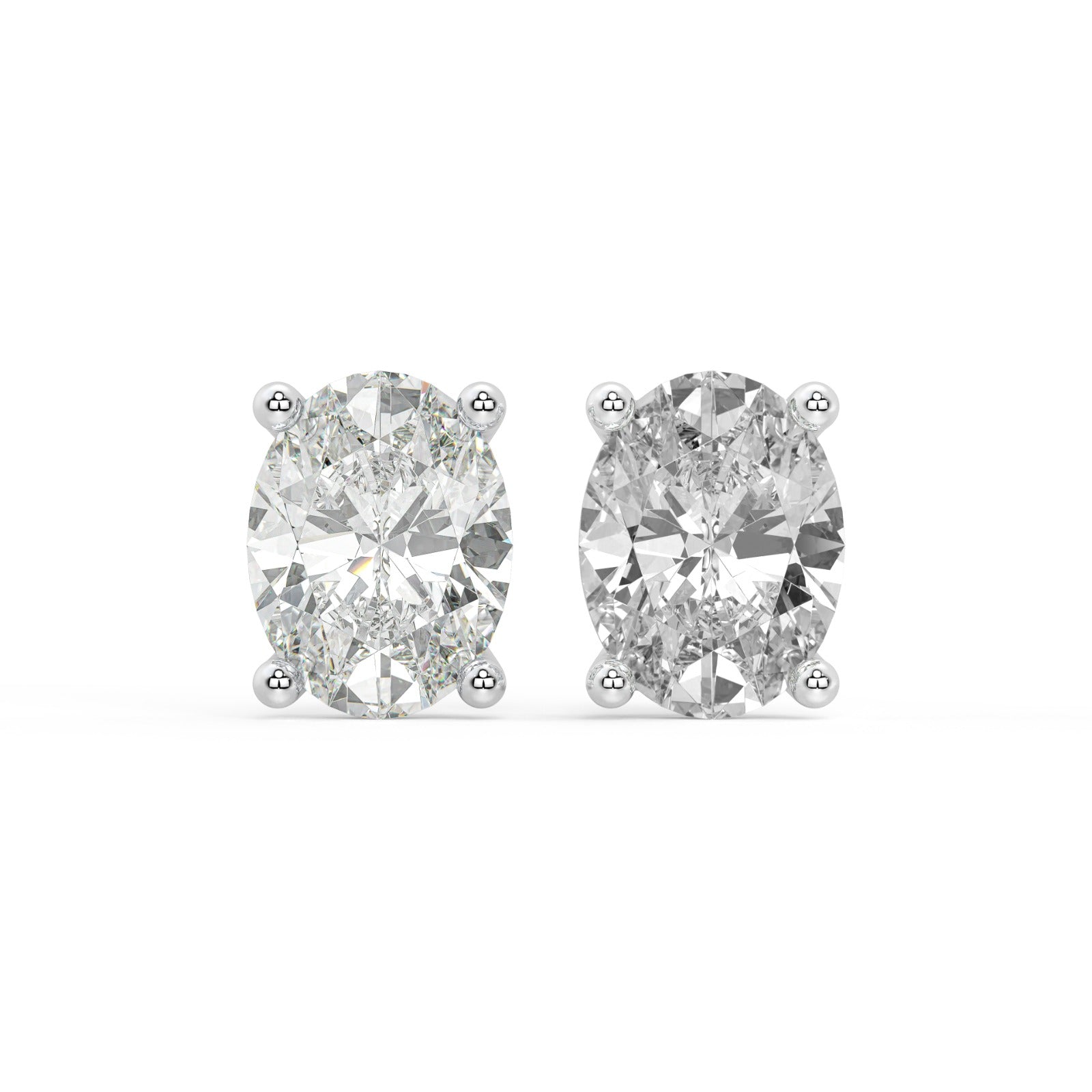 Oval Studs