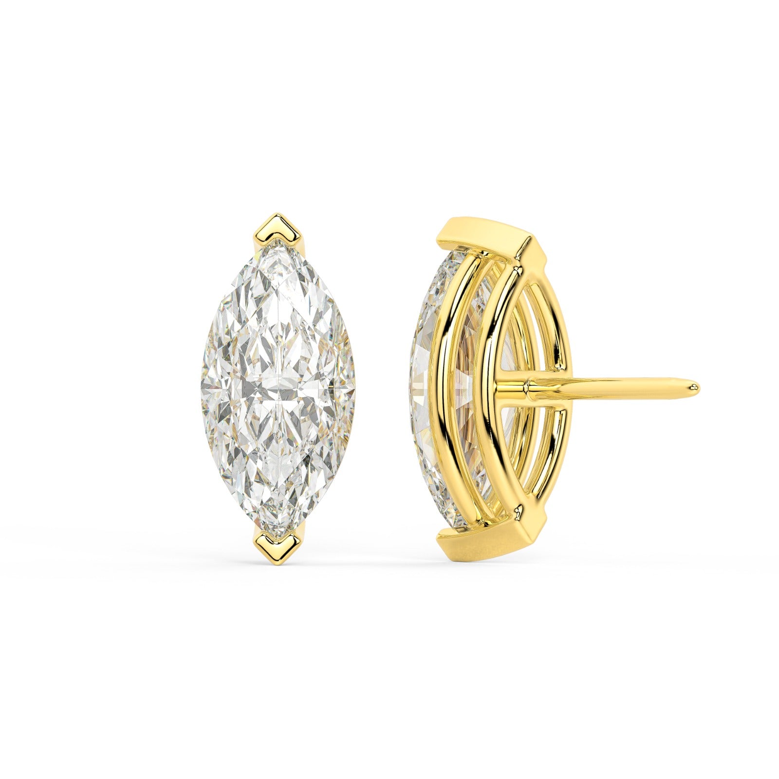 Marquise Studs