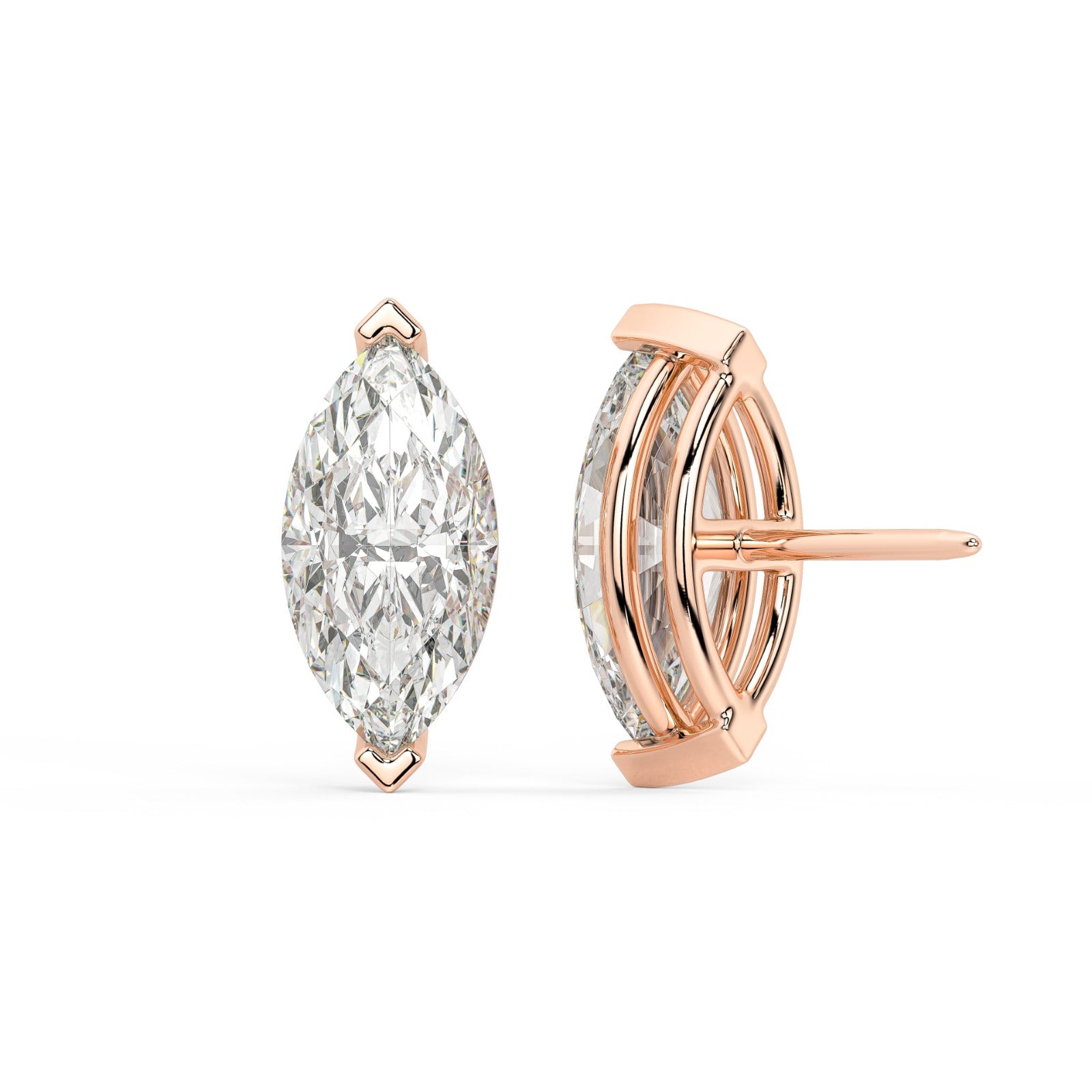 Marquise Studs