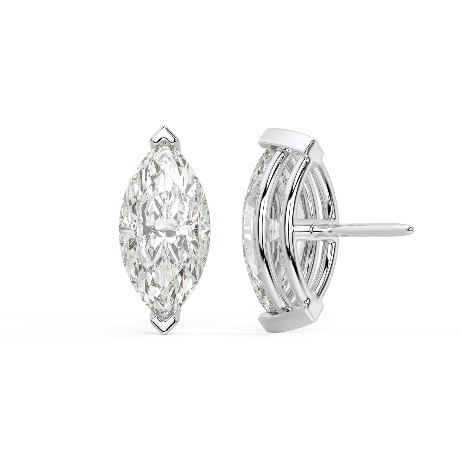 Marquise Studs