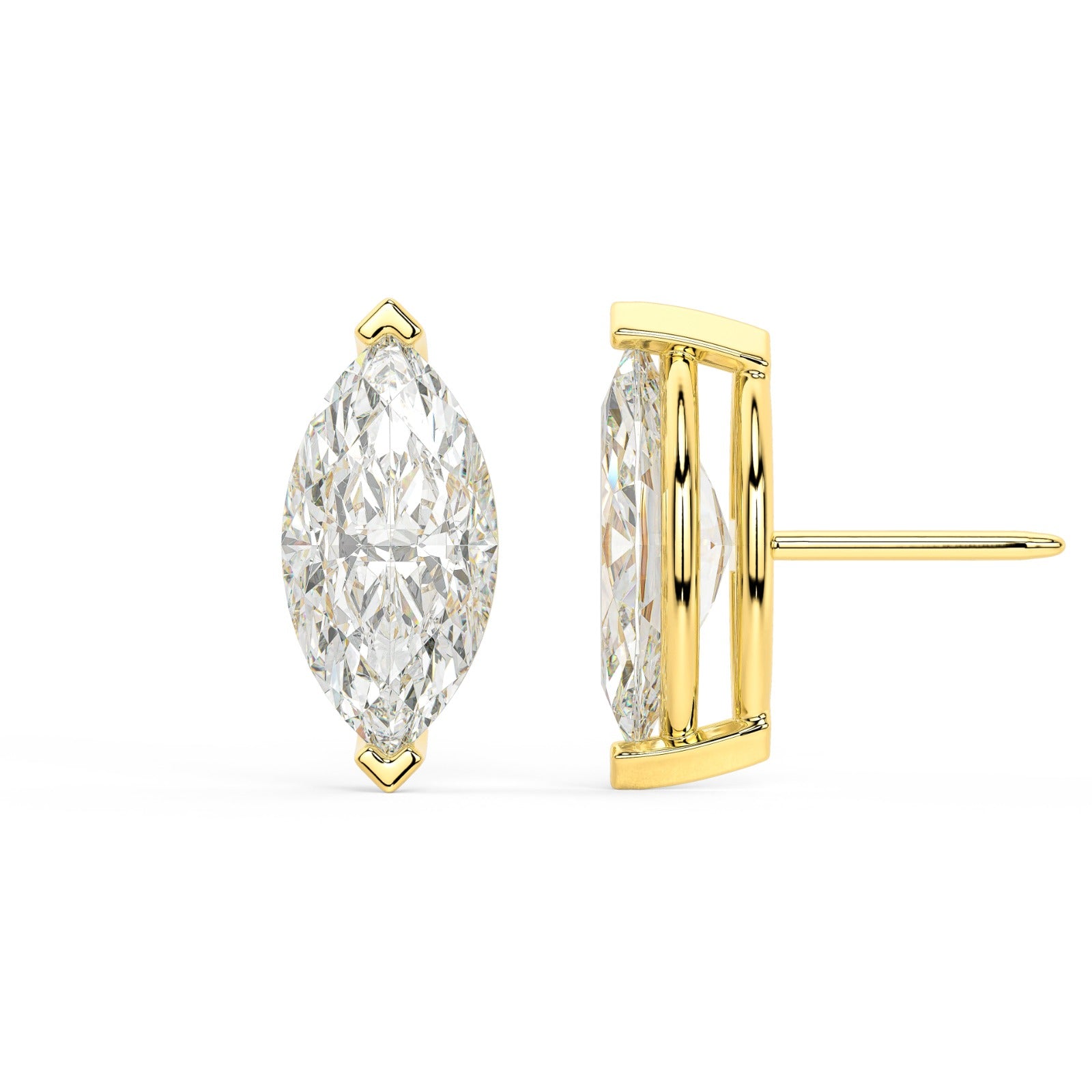 Marquise Studs