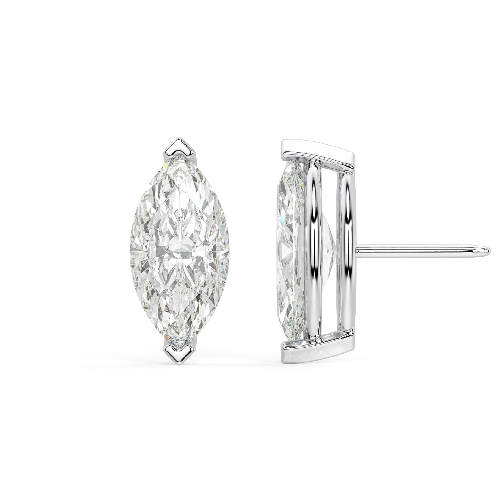 Marquise Studs