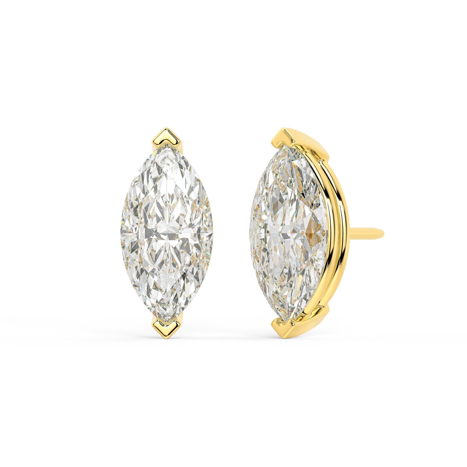 Marquise Studs