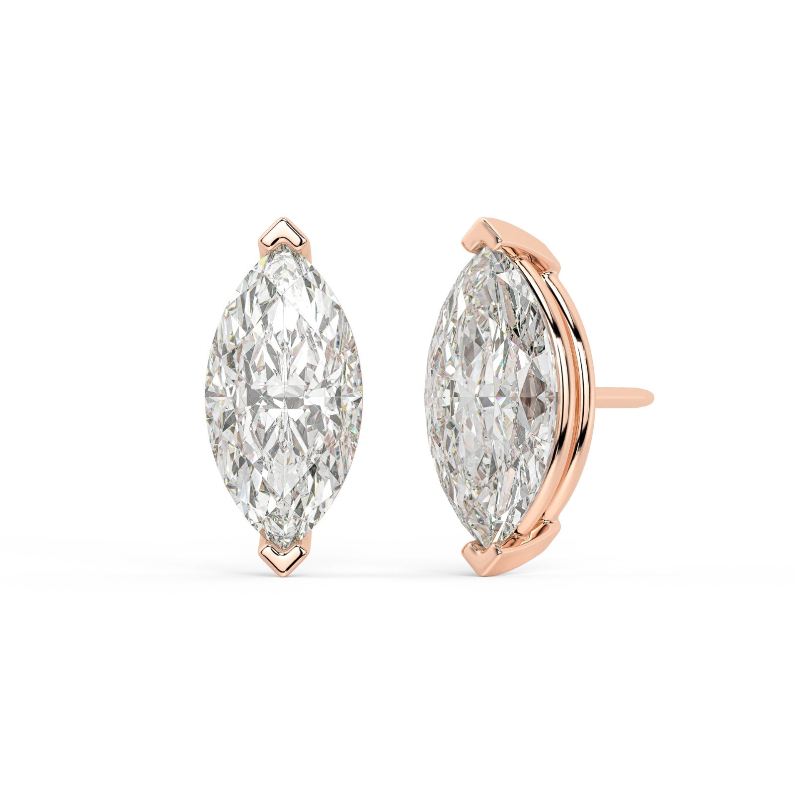Marquise Studs