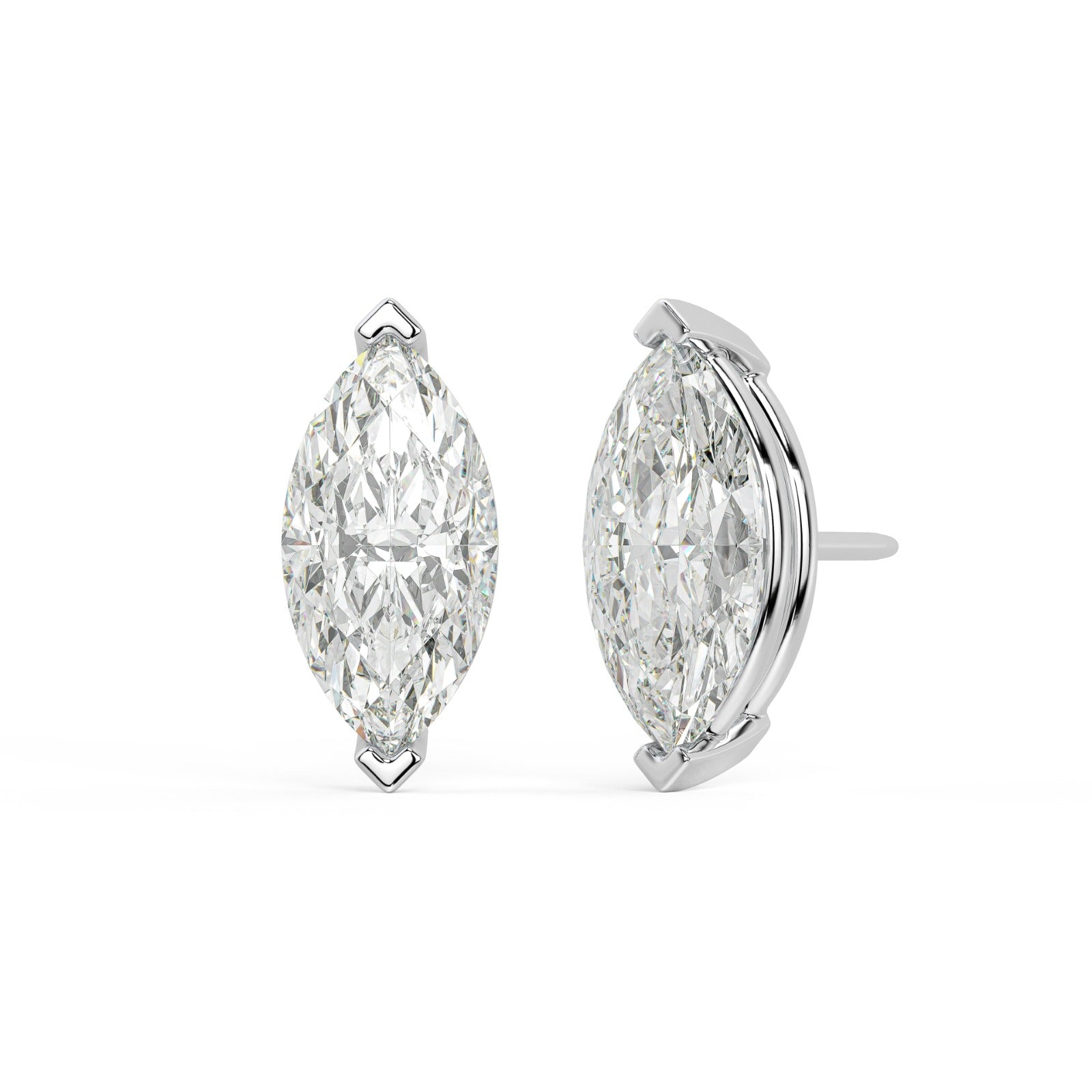 Marquise Studs