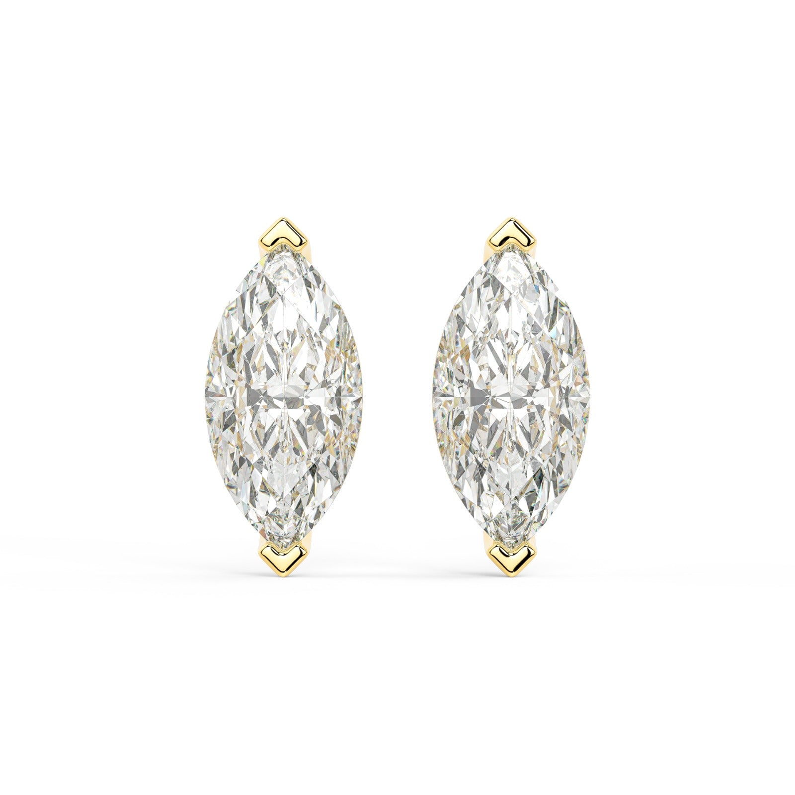 Marquise Studs