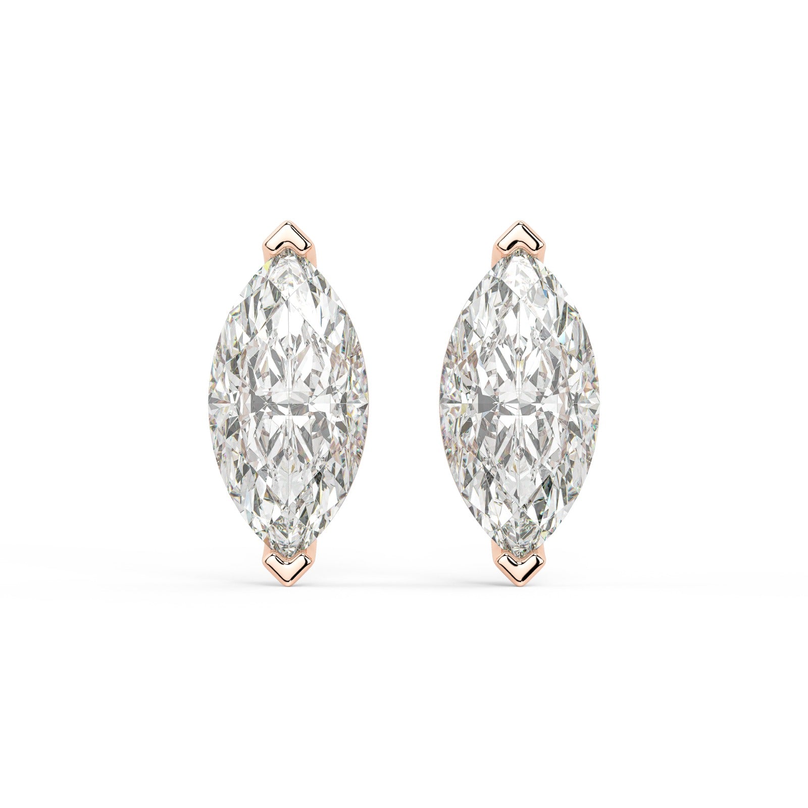Marquise Studs