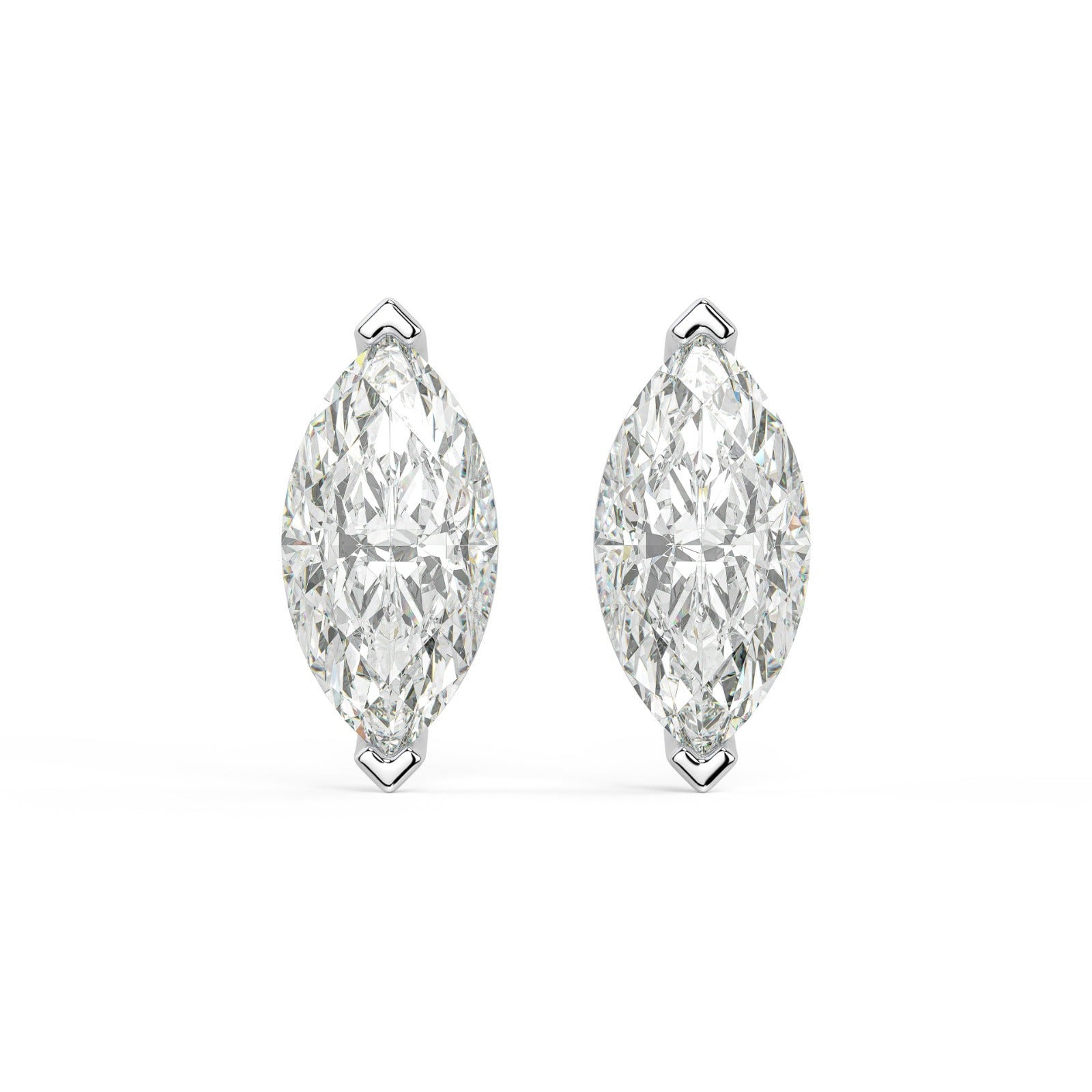 Marquise Studs